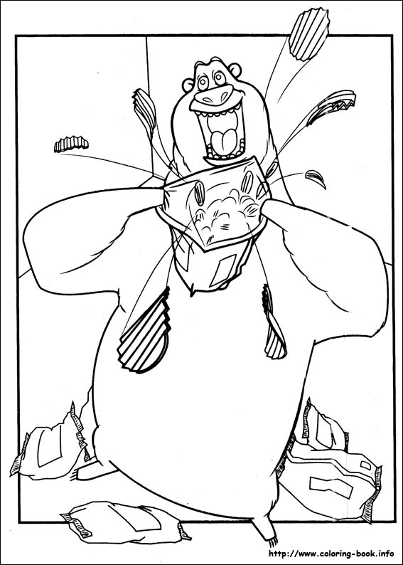 Open Season coloring picture